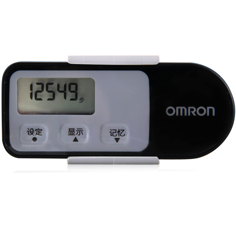 欧姆龙电子计步器 HJ-321型 老人运动多功能 消耗卡路里 步数器