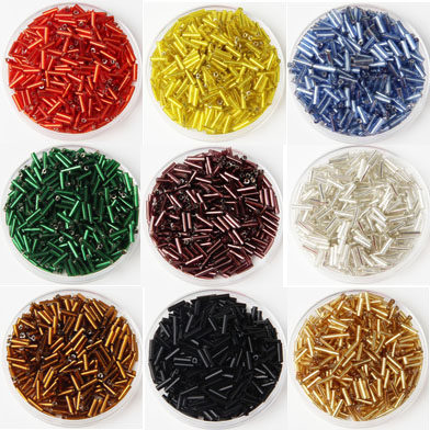 2mm * 6 5mm dunk silver tube beads DIY ornament accessories accessories accessories 10 gr about 200 tube beads accessories