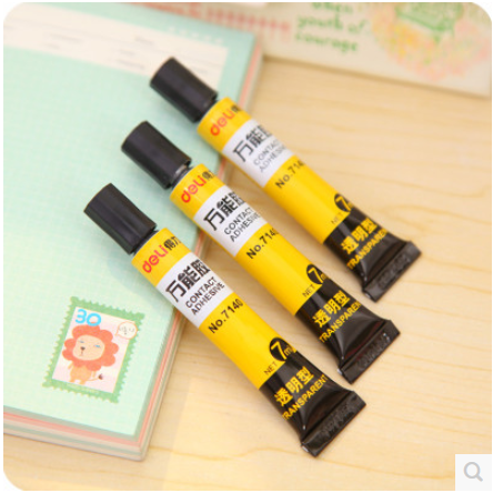 Powerful 71.4 million glue 7ml wood metal leather glass ceramic super glue stick firmly