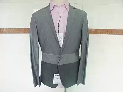 Dao Meng men men's cotton linen suit business casual stitching suit