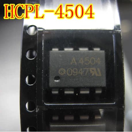 HCPL-4504V A4504V optocoupler SMD SOP8 imported new original A4504V optocoupler