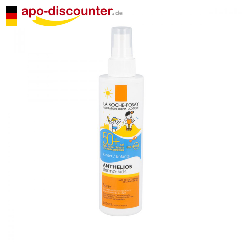 Laroche Posay/理肤泉全效儿童防晒喷雾SPF50+ 200ml