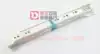 DTC Dongtai two-section guide rail roller drawer l Two-section track powder spraying rail drawer rail white
