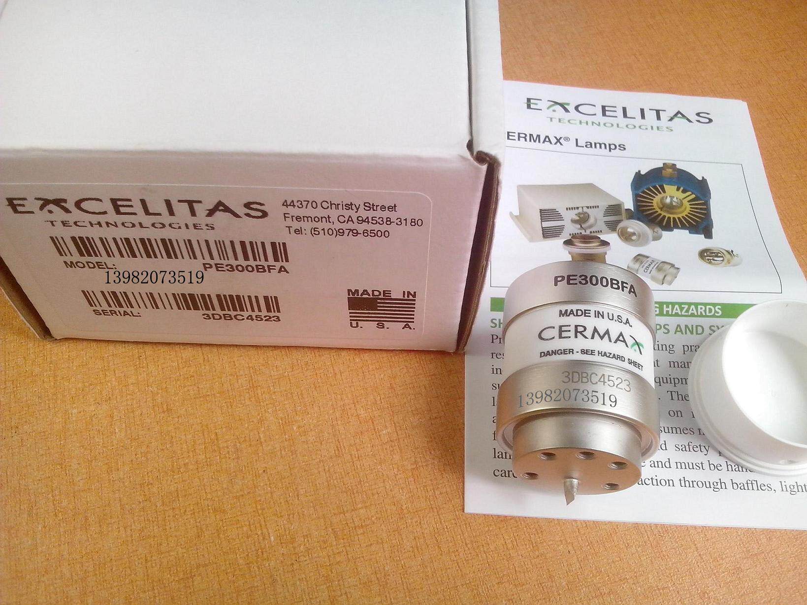 EXCELITAS CERMAX灯泡PE300BFA电子胃镜宫腔镜肠镜冷光源300W氙灯