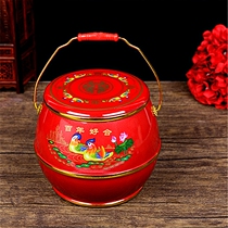 Childrens bucket Wedding wedding supplies Childrens treasure bucket Plastic bakelite childrens bucket Large single bucket Bride dowry toilet