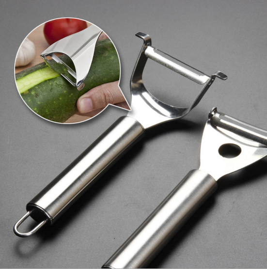 Kitchen Small Work Stainless Steel Water Fruit Knife Peeler Planing Knife Paring Knife Multifunctional Kitchen Supplies