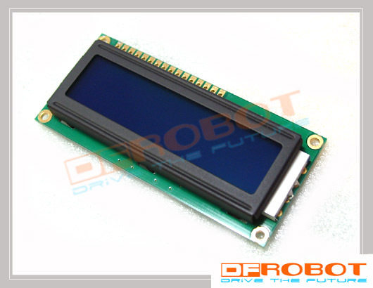 Interactive Media Recommended 1602 Character LCD Non-IIC Interface Compatible with Arduino