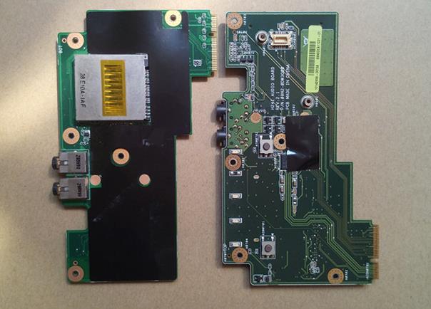 Shenzhou A300-T31 A350-T35 T65 A460-T35 H24x H24z H243 sound card board