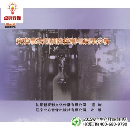 Prevention Control and Consequences of Safety Education Burst Accidents 2DVD Safety Month Training CDs xs