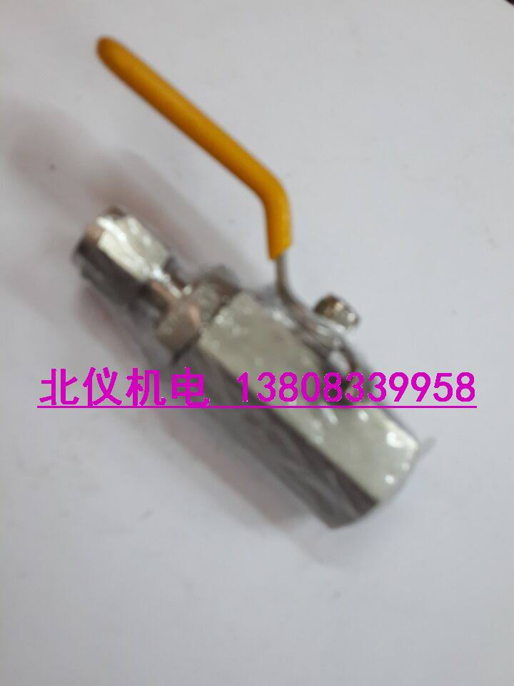 304 stainless steel QGQY1-64P gas source ball valve sleeve ball valve hexagonal bar ball valve 1 2-φ8