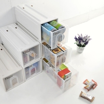 (Big uncle)Wardrobe free combination drawer storage cabinet gap drawer storage box width 18cm long strip