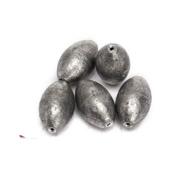 Olive-type lead pendant hollow lead pendant drop lead pendant with a sea rod bottom throw lead pendant