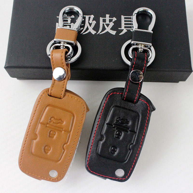 吉利全球鹰gx7钥匙包 gc7 sx7专用车钥匙套 皮革 汽车遥控皮套