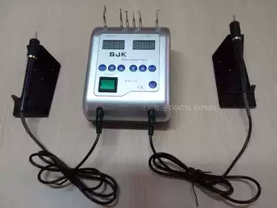 Factory straight dental technician electric wax knife Korean double pen electric wax knife SJK engraving knife dental carving knife