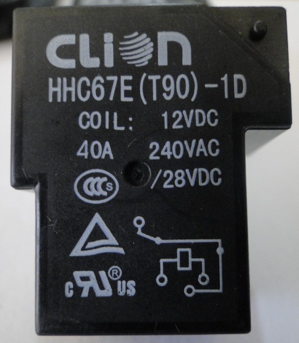 Xin Large relay HHC67E (T90) 40A-1D- 40A-1D- DC12VDC24V 4 feet everclosed contact point
