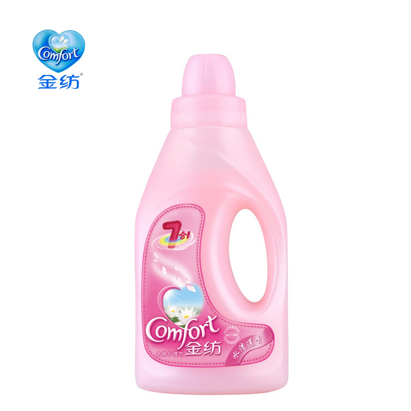 1L正品金纺水清莲香 衣物护理剂/柔顺剂 非进口