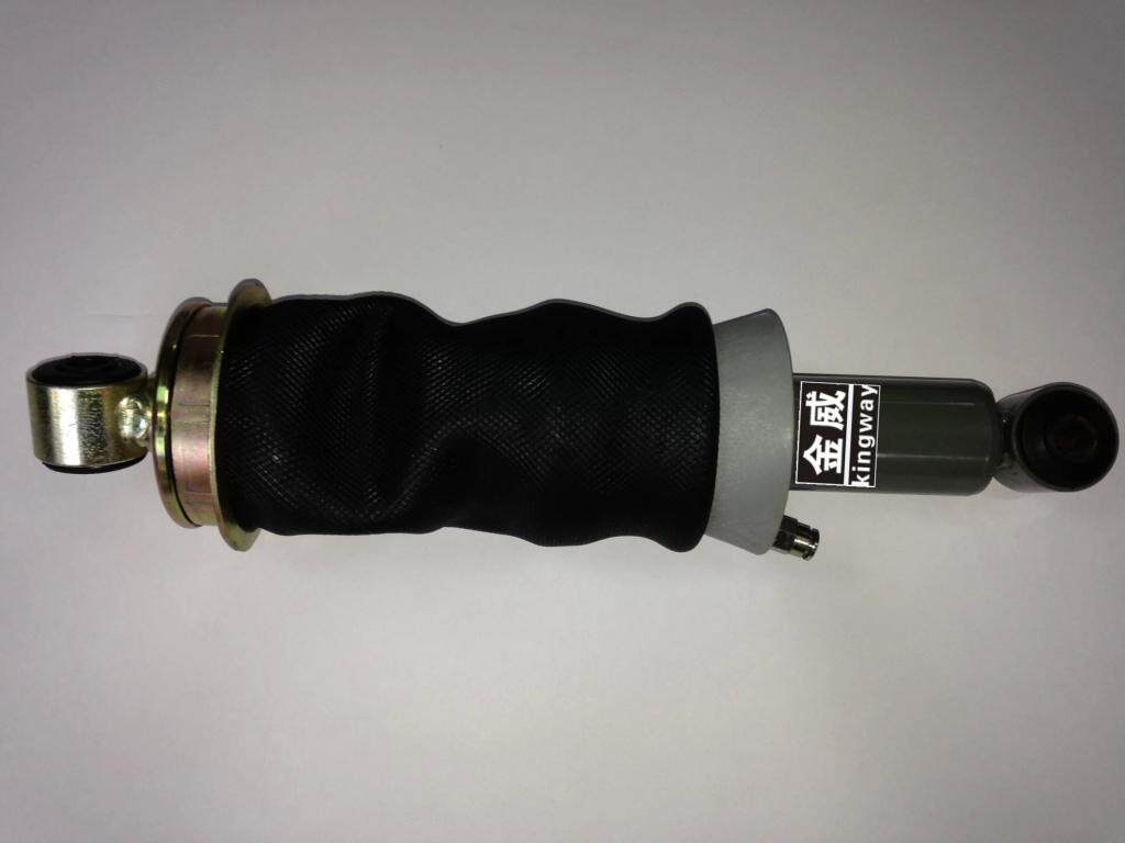 Sinotruk Howo 10 rear suspension air spring airbag shock absorber WG1642440086
