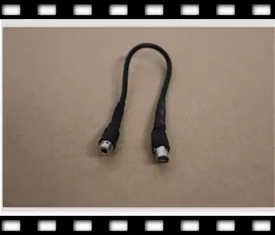 Customized camera custom wire control LANC to AV-R adapter wire various docking customization