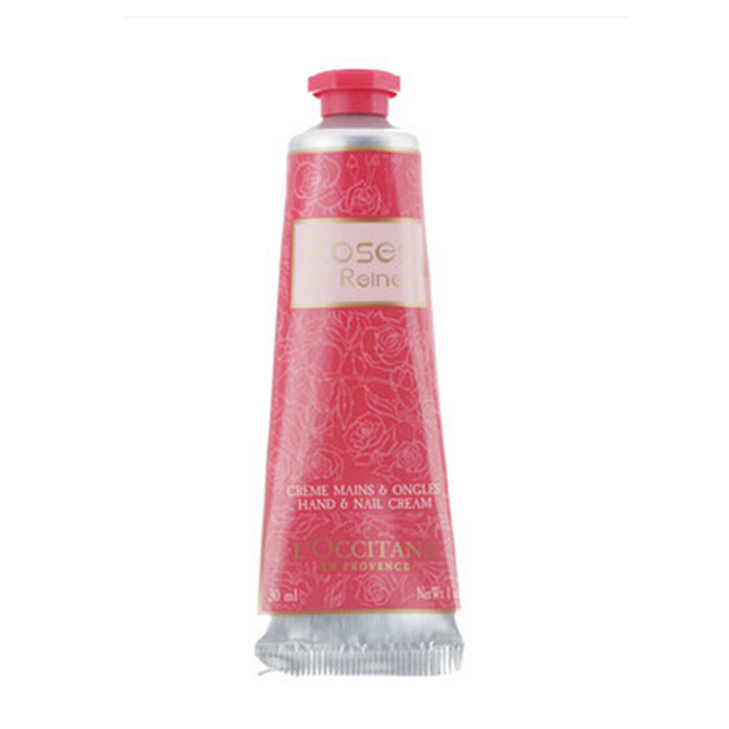 欧舒丹玫瑰护手霜 玫瑰味四皇后润手霜30ml 护手乳滋润保湿补水