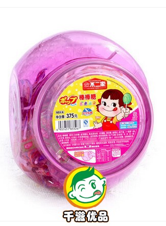 Not 2 Home 60 Bottled Water Fruity Stick Candy 4 flavors 375g * 6 Bucks 28 -Taobao