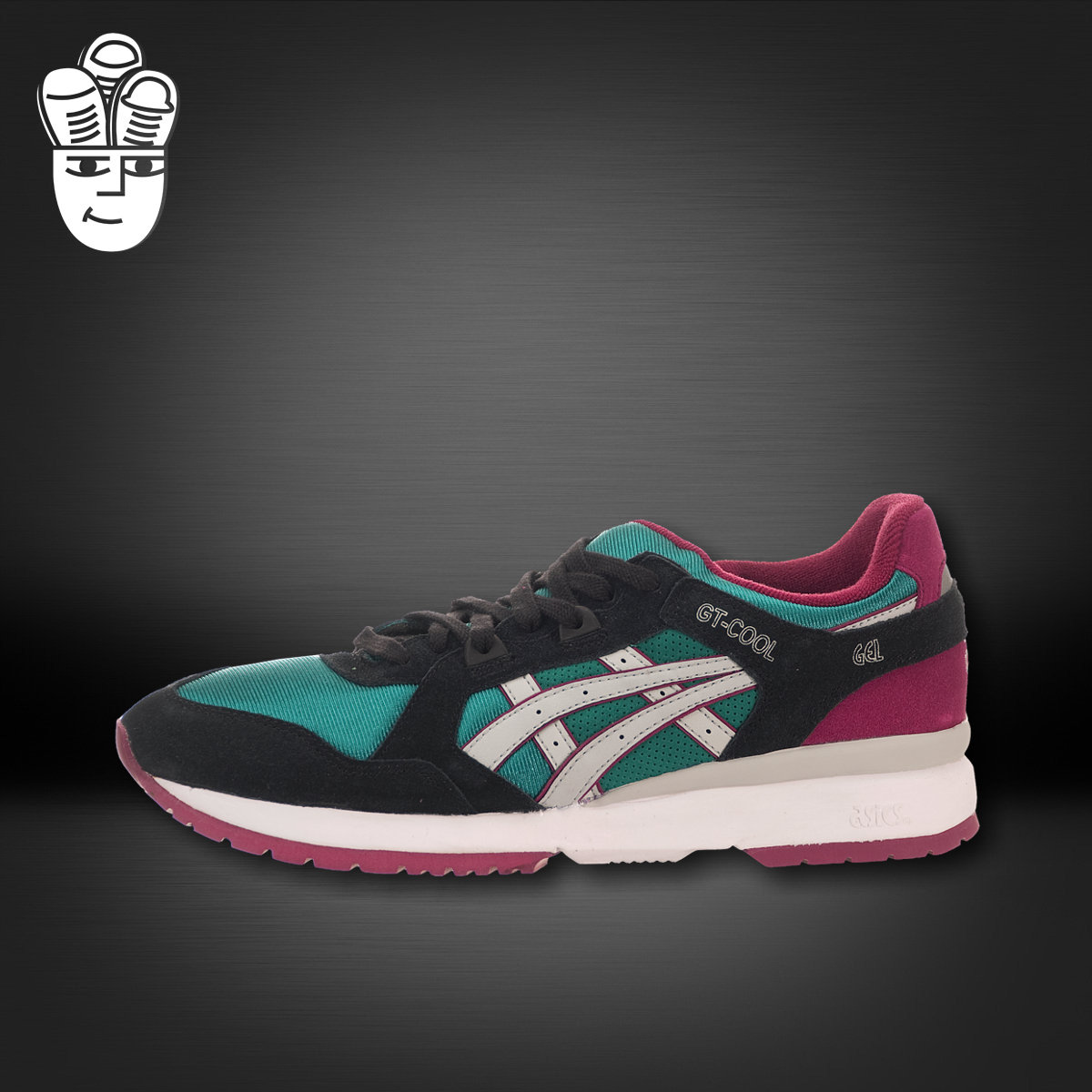 Asics GT-Cool 爱世克斯 男鞋 低帮跑步鞋 休闲运动鞋 h402n
