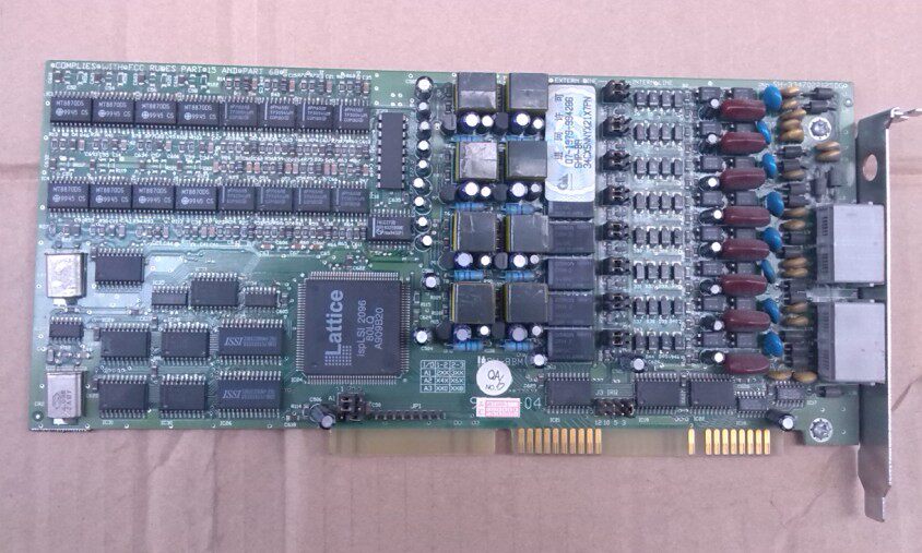 Original assembly and disassembly of three sinks SHP-8A SH-8BM sound card SH-334702212SDG SN:000E068