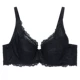 Aimer yêu một bông hoa nhỏ yêu cốc lớn ngực lớn đồ lót nữ ren nhỏ AM12JE1 - Strapless Bras