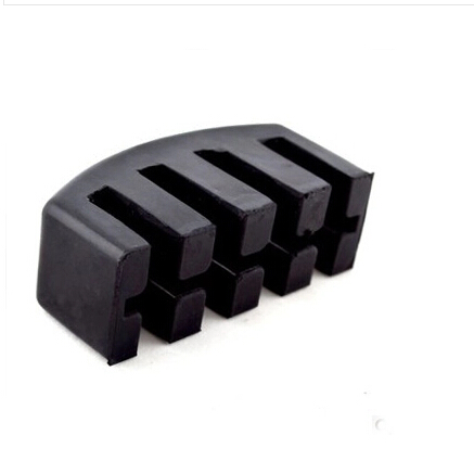 Cello special weak sound instrument Cello silencer Rubber material Five-clawed weak sound device
