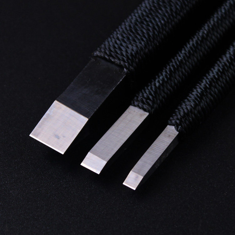    Yong word brand high-grade cemented carbide carving knife GPZ-3 5 8mm seal carving tool knife tungsten steel knife