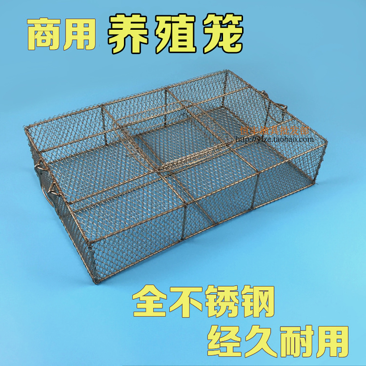 Stainless steel breeding cage sprinkle shop restaurant cat cage large cage steel mesh cage hotel box net commercial breeding cage