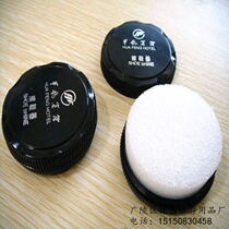 Hotel supplies Shoemaker custom Guestroom disposable plastic bright shoe rubber manufacturer direct sales round octagon