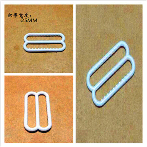 Adjustment of the 8-word button Japanese character button Chest Buckle Webbing to adjust the export of the European and American countries 25mm-1000 grains