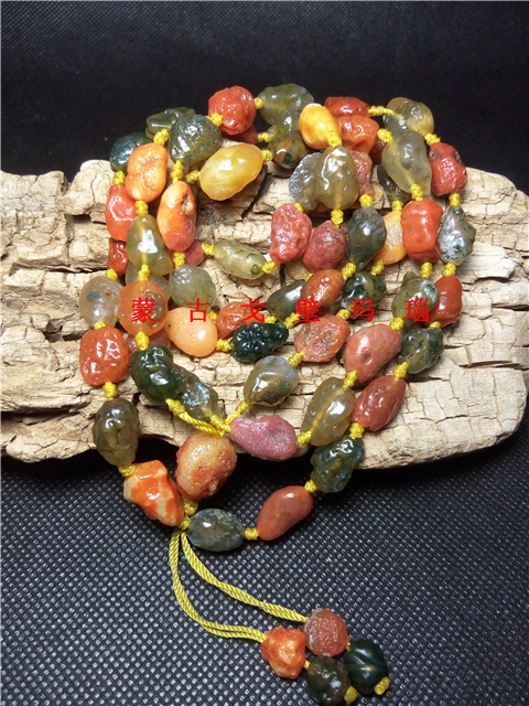 Natural Mongolian Gobi Agate Alxa Eye Money Stone Horse tooth stone meridian grass flower sugar heart strange stone rough
