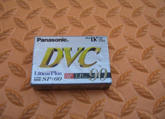 panasonic Panasonic DVC Video Original DV 90 Unopened SP:60