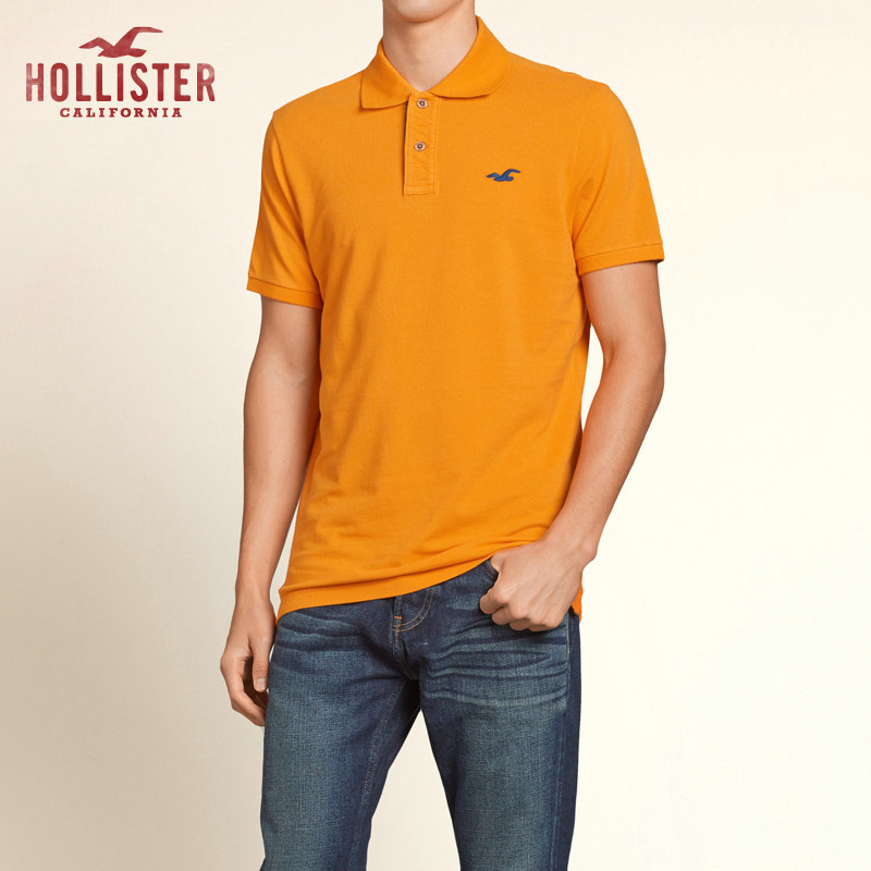 Hollister 亮眼开口 Polo 衫 男 101328