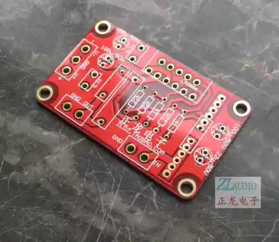 (Zhenglong Electronics) 3886 power amplifier board LM3886TF power amplifier board such as Bell network PCB empty board