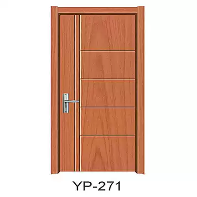 Solid wood door Original wooden door European door bedroom door solid wood composite door paint wood door door carved composite wooden door