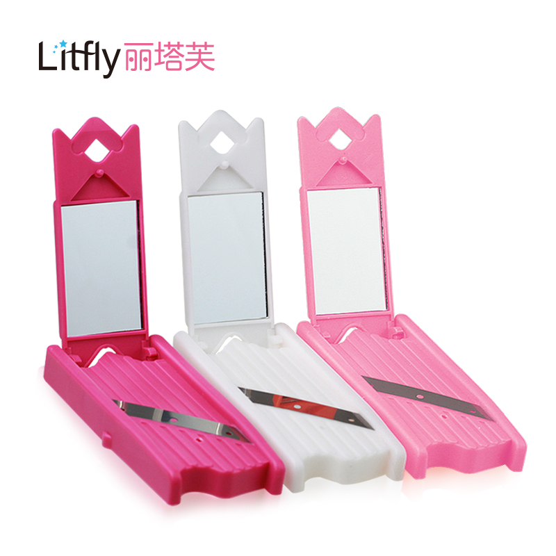 Litfly丽塔芙 美容黄瓜面膜切片器黄瓜趣味DIY削黄瓜美容刀器
