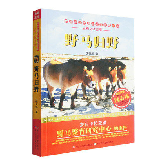 野马归野/生态文学系列/动物小说大王沈石溪品藏书系 6-7-8-10-12岁儿童文学畅销书 一二三四五六年级课外必读书籍 博库网