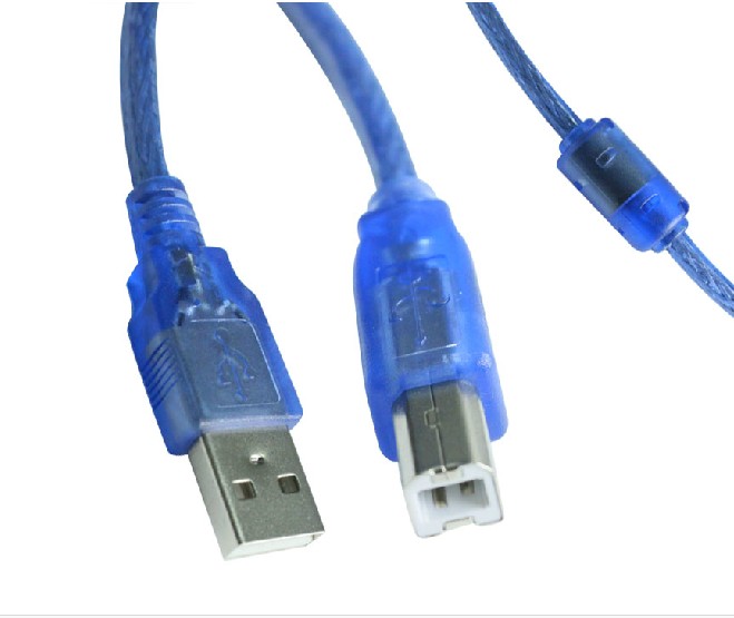 Saikon USB printer data line 2 0 printing machine line High speed square 1 5m 3m 5m 5m 10m