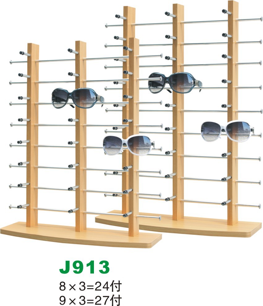 Wooden Glasses Show Shelves Sun Glasses Sun Glasses Shelf Glasses Display Shelf Shelf Props Bracket