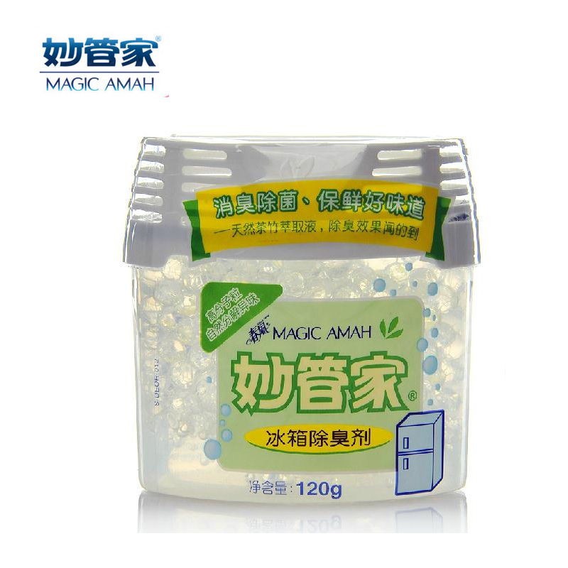 120g妙管家冰箱除臭剂  消臭  除菌  除异味
