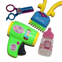 Barbie búp bê phụ kiện kéo chai rocking thuyền ghế máy giặt nước tiểu máy hút bụi tắm, vv đồ chơi cho bé gái 7 tuổi