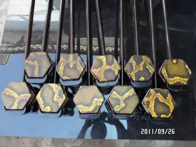 Factory direct Ebony erhu first-class Wood refined gift accessories and piano box Oh