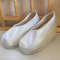 Ancient costume womens inner heightening shoes play shoes ancient style COS womens shoes ancient costume princess shoes ancient cloth shoes Sansheng III models