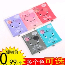 Bang bangs fixed with traceless magic hair stickers to prevent hair from falling apart and set the hairstyle without messy 2 pieces three colors available