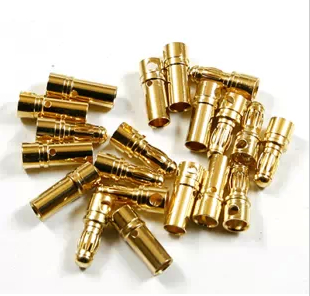 2 0MM 3 5MM banana head 4 0 6 0 6 5 and other gold-plated banana plug for a pair of motor electronic governor