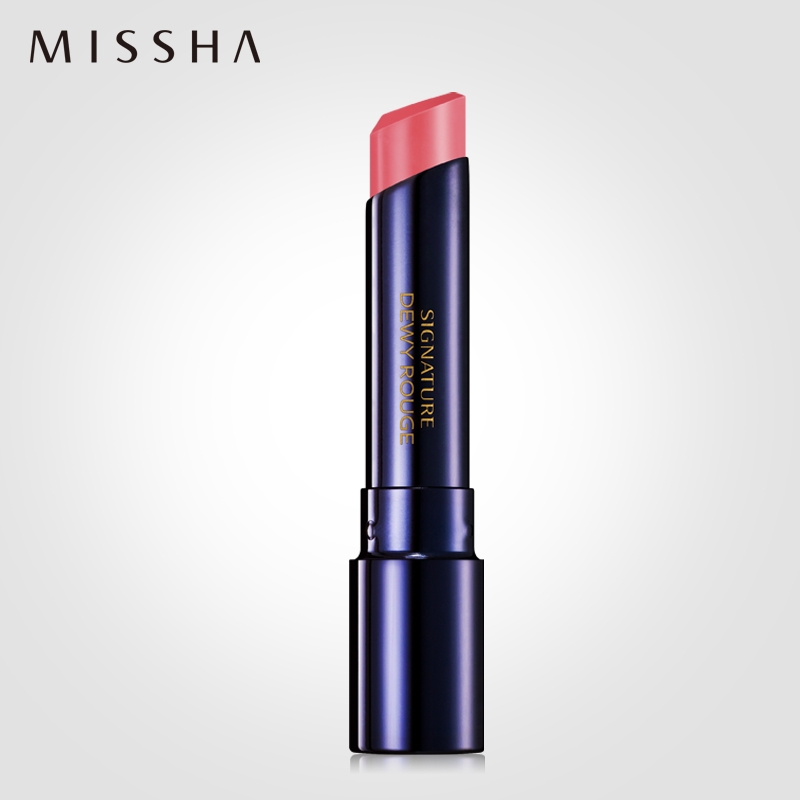 Missha/谜尚新品幻金凝彩盈亮透润唇膏 15色可选 显色润泽保湿