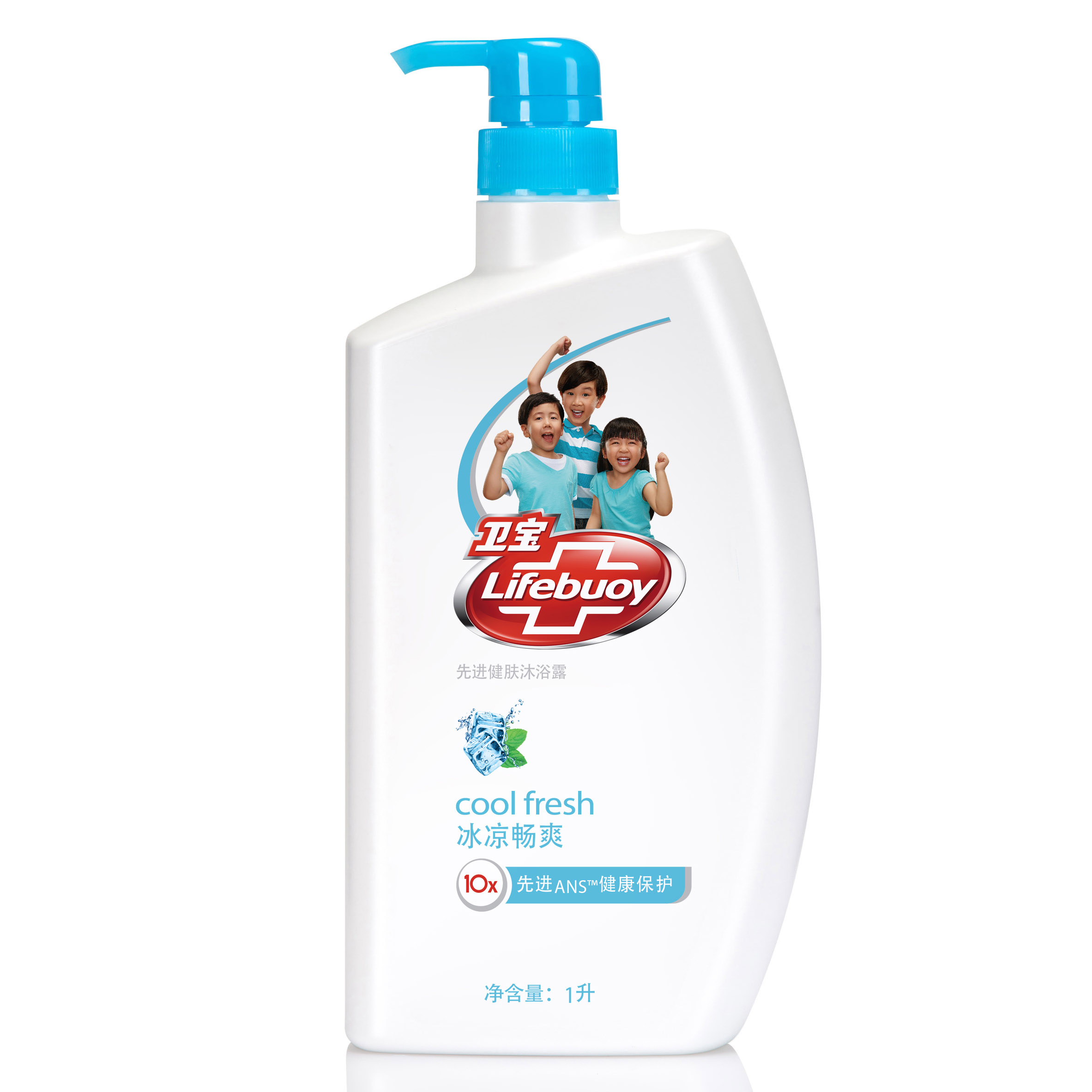 卫宝先进健肤沐浴露-冰凉畅爽200/400/720/1000ml