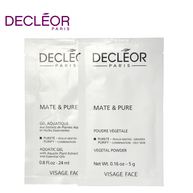 思妍丽/Decleor 深层净化面膜组合5套组深层护理面部组合面膜 女
